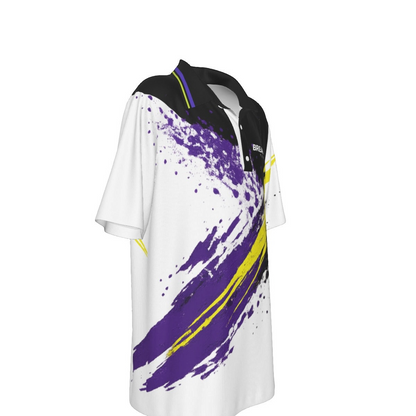 BREAKPOINT Youth Smash '93 Retro Tennis Polo