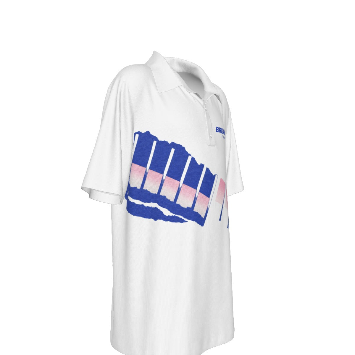 BREAKPOINT Youth Tiebreak '91 Retro Tennis Polo