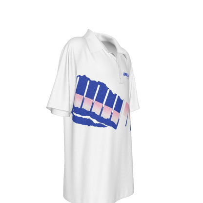 BREAKPOINT Youth Tiebreak '91 Retro Tennis Polo