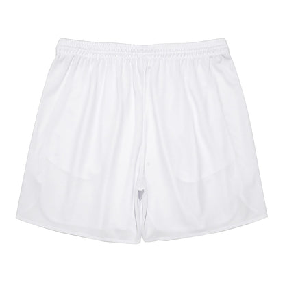 BREAKPOINT all-over print side-split running shorts, print two