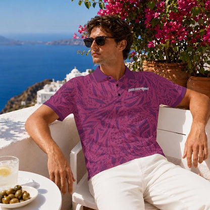 BREAKPOINT Rewind Cabana '94 Polo — Magenta