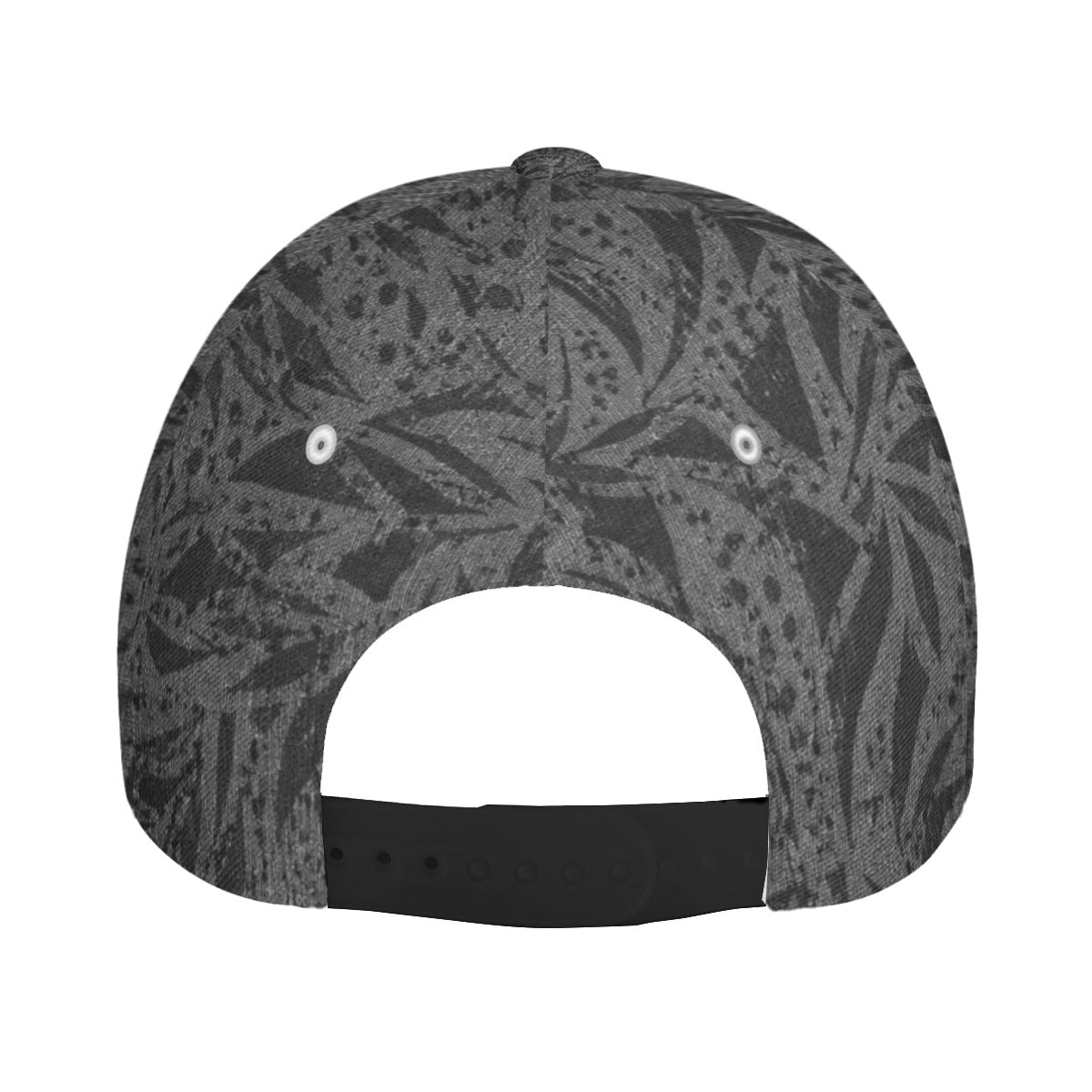 BREAKPOINT Sportswear all-over print snapback cap, side view