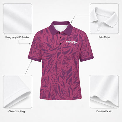 BREAKPOINT Rewind Cabana '94 Polo — Magenta