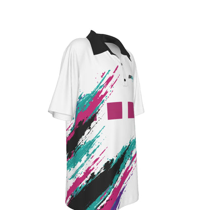 BREAKPOINT Youth Deuce '92 Retro Tennis Polo