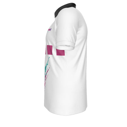 BREAKPOINT Deuce '92 Retro Tennis Polo