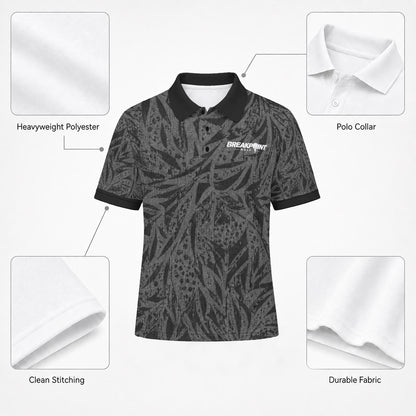 BREAKPOINT Rewind Cabana '94 Polo — Black
