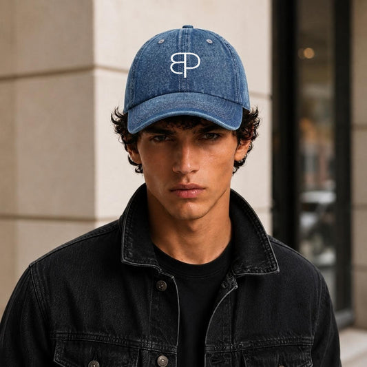 BREAKPOINT embroidered cotton baseball cap