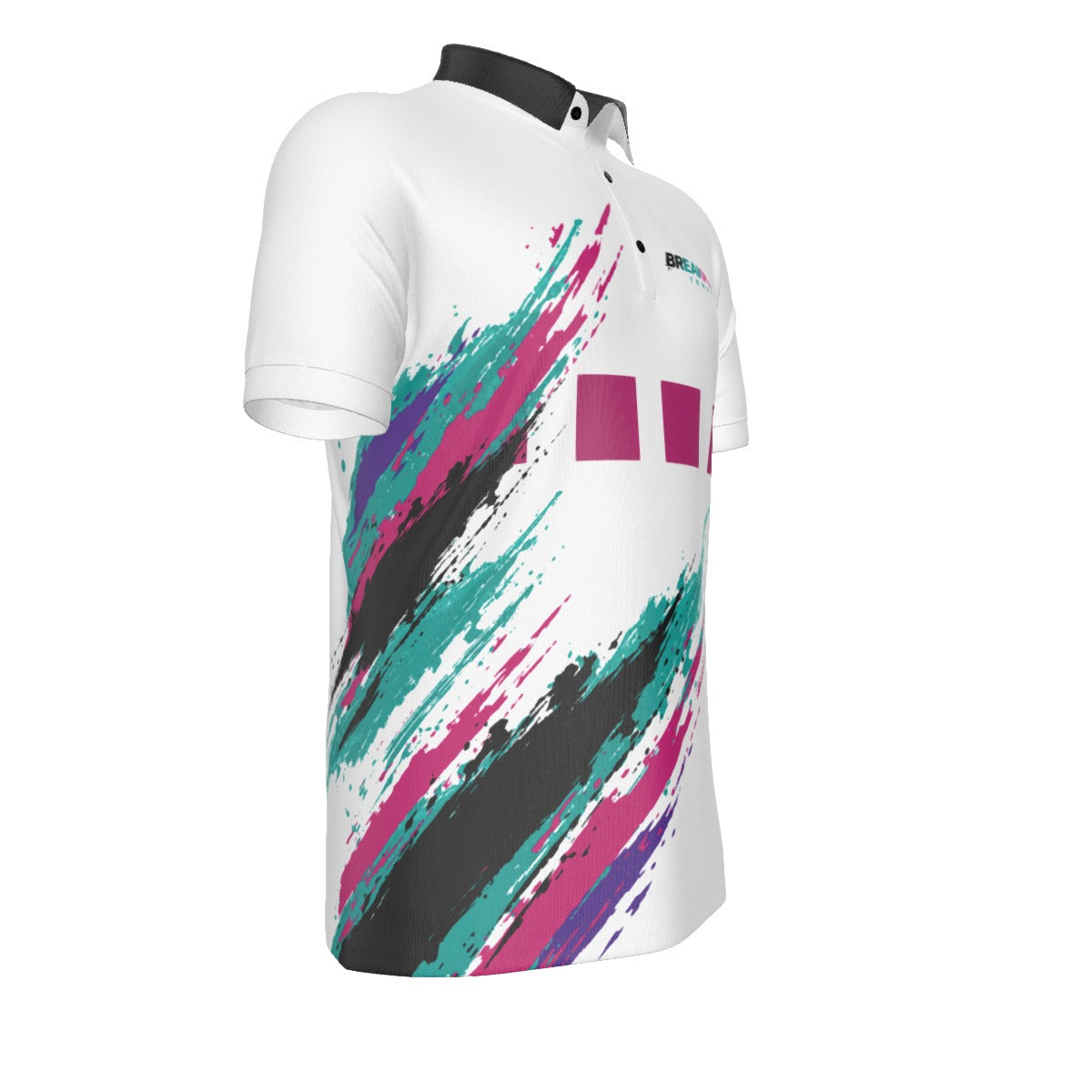 BREAKPOINT Deuce '92 Retro Tennis Polo