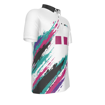BREAKPOINT Deuce '92 Retro Tennis Polo