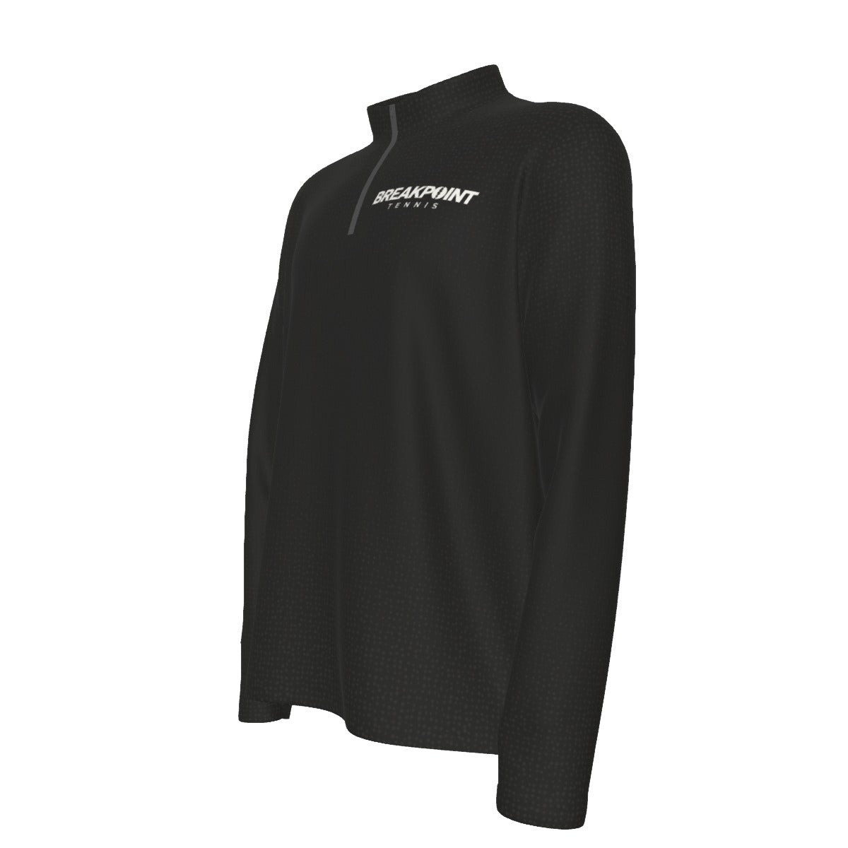 BREAKPOINT All-Over Print Men's Half-Zip Pullover