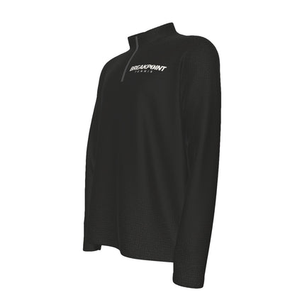 BREAKPOINT All-Over Print Men's Half-Zip Pullover