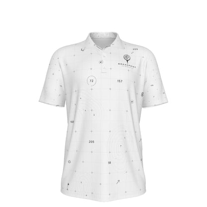 BREAKPOINT Golf The Yardage Book Polo