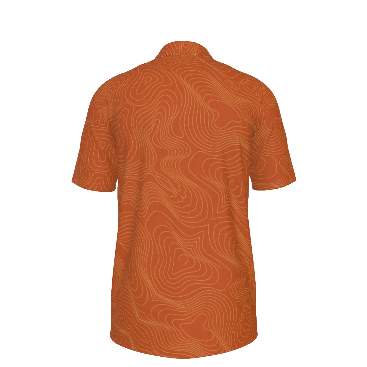 BREAKPOINT Golf Burnt Orange Tradition Performance Polo — Home