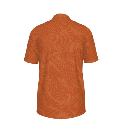 BREAKPOINT Golf Burnt Orange Tradition Performance Polo — Home