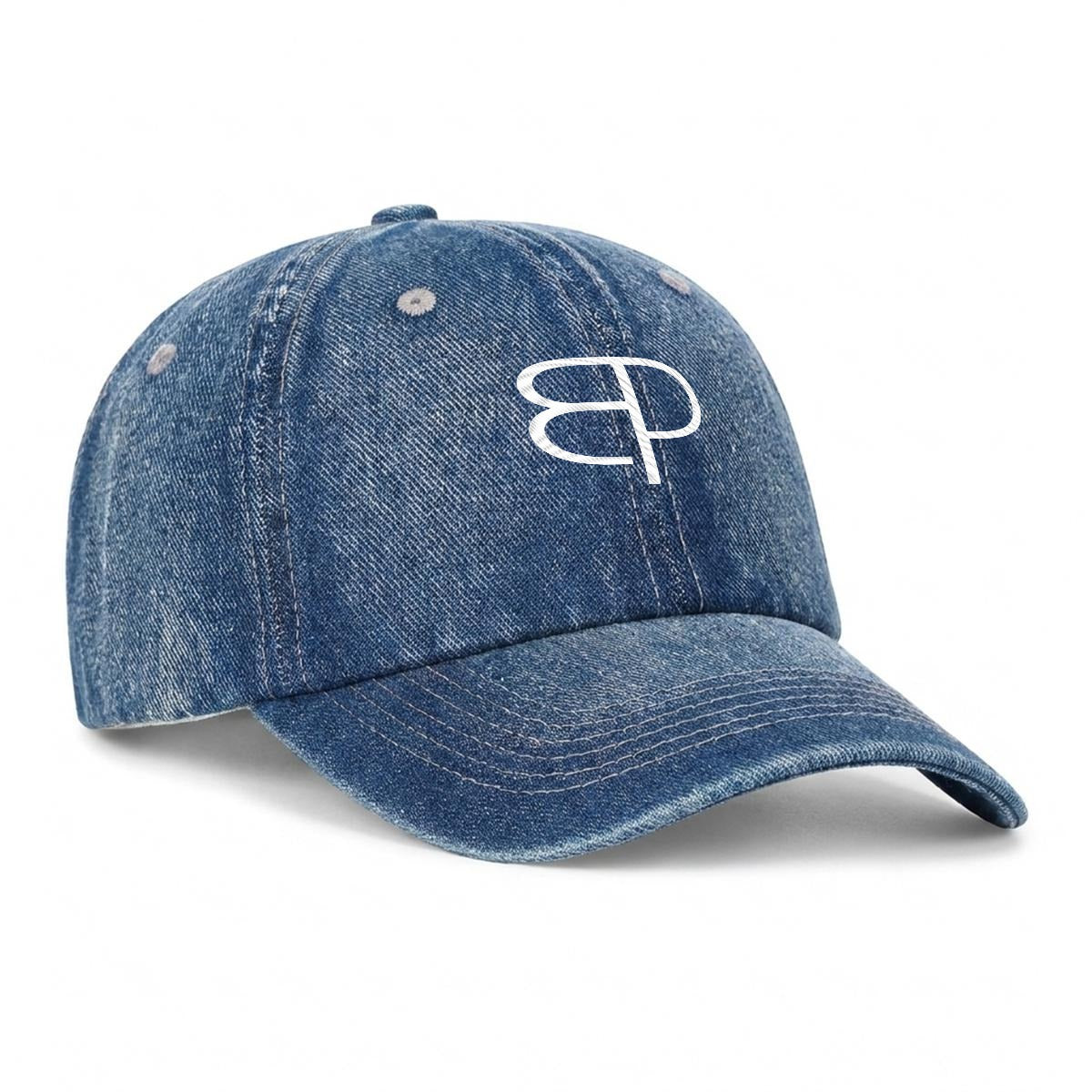 BREAKPOINT embroidered cotton baseball cap