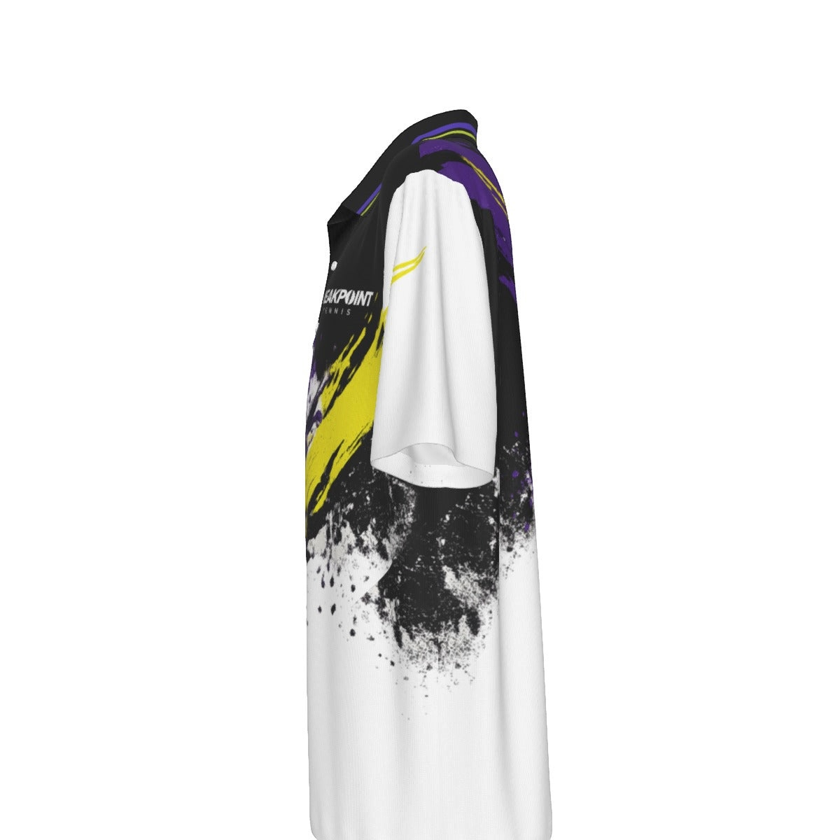 BREAKPOINT Youth Smash '93 Retro Tennis Polo