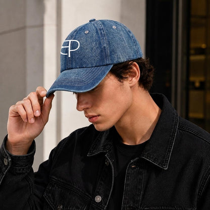 BREAKPOINT embroidered cotton baseball cap