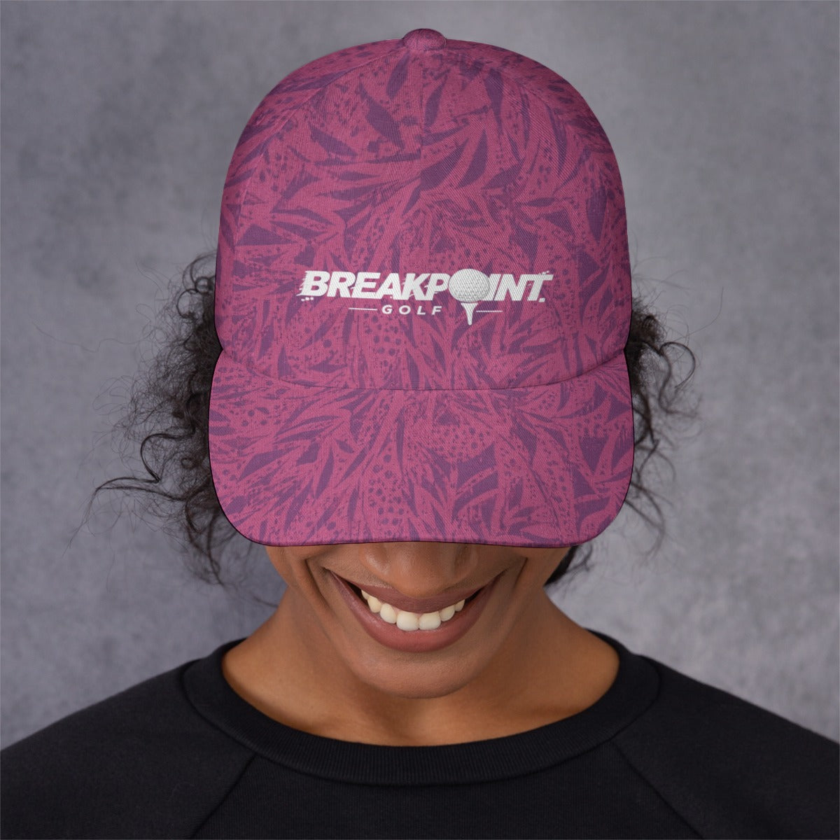 BREAKPOINT Cabana '94 Snapback—Magenta