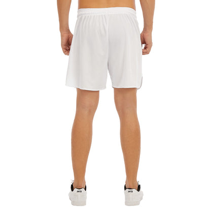BREAKPOINT all-over print side-split running shorts, print two
