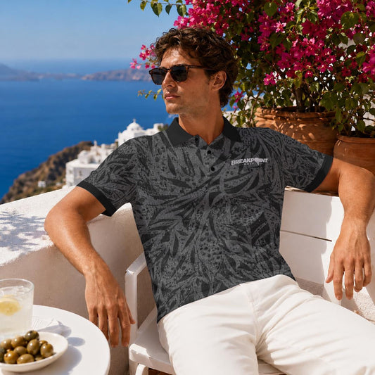 BREAKPOINT Rewind Cabana '94 Polo — Black