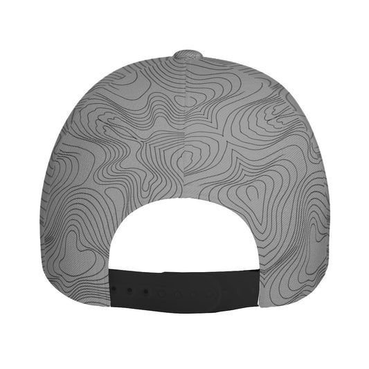 BREAKPOINT Sportswear all-over print performance cap, side view