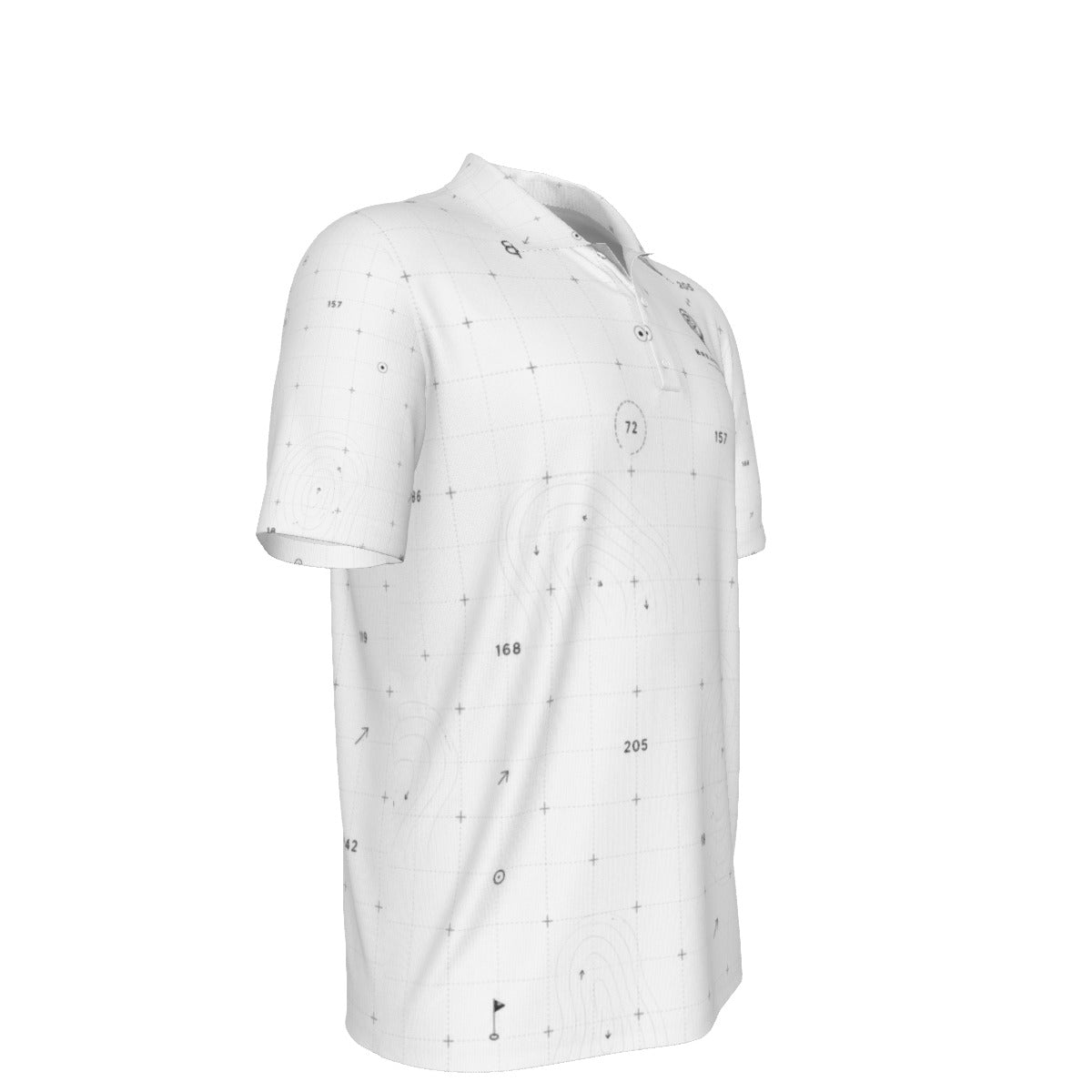 BREAKPOINT Golf The Yardage Book Polo
