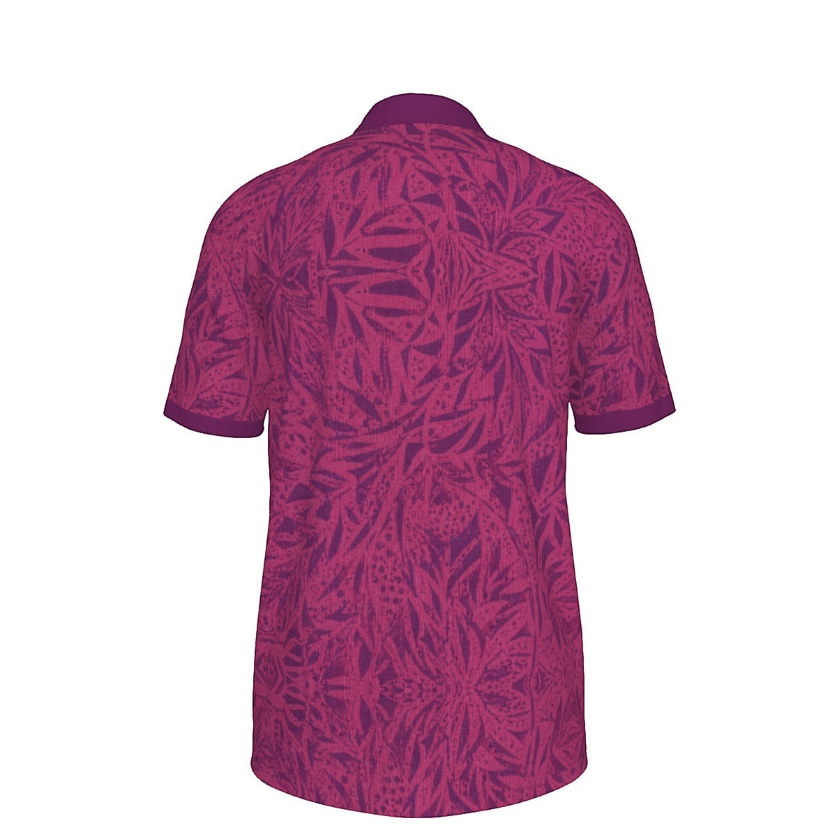 BREAKPOINT Rewind Cabana '94 Polo — Magenta