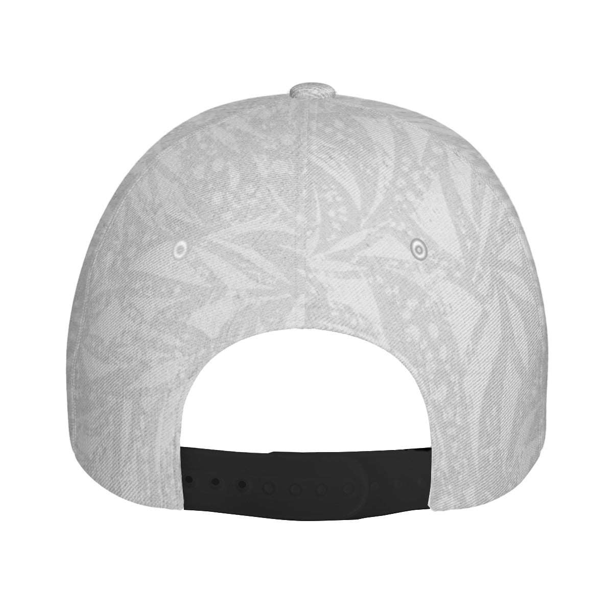 BREAKPOINT Sportswear all-over print snapback cap, side view