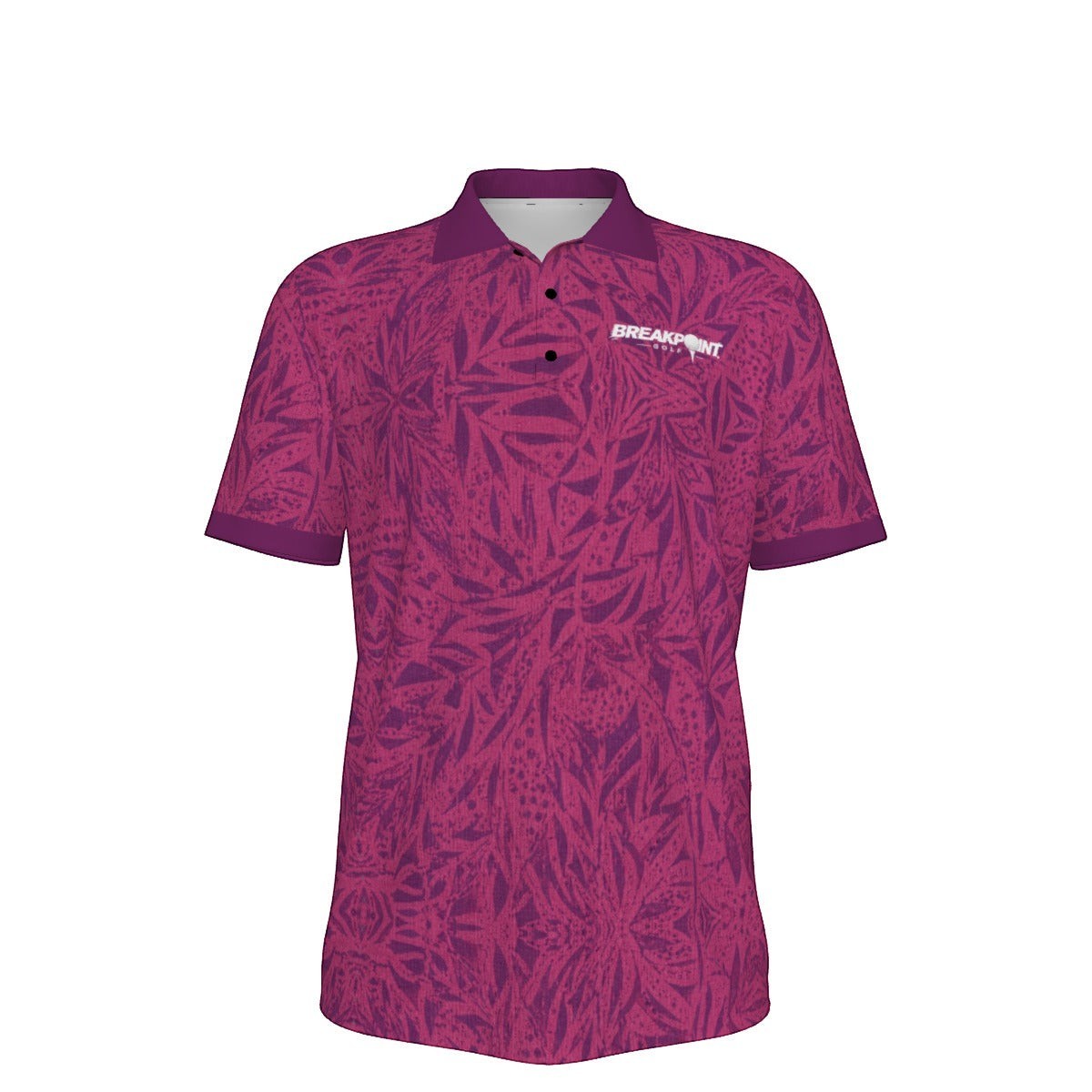 BREAKPOINT Rewind Cabana '94 Polo — Magenta