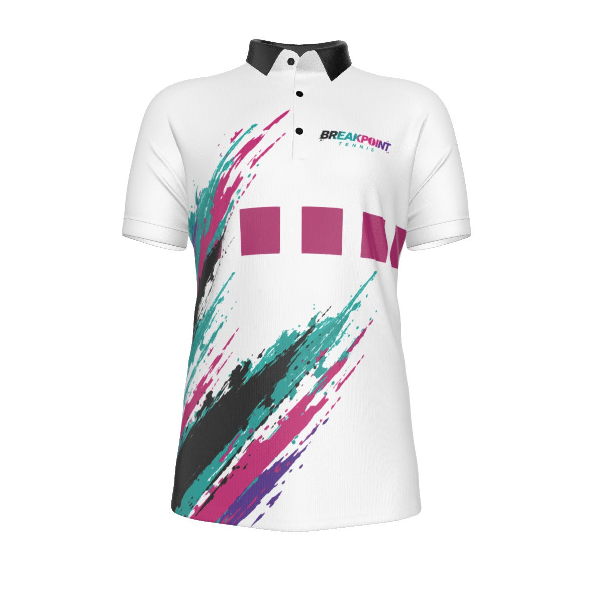 BREAKPOINT Deuce '92 Retro Tennis Polo
