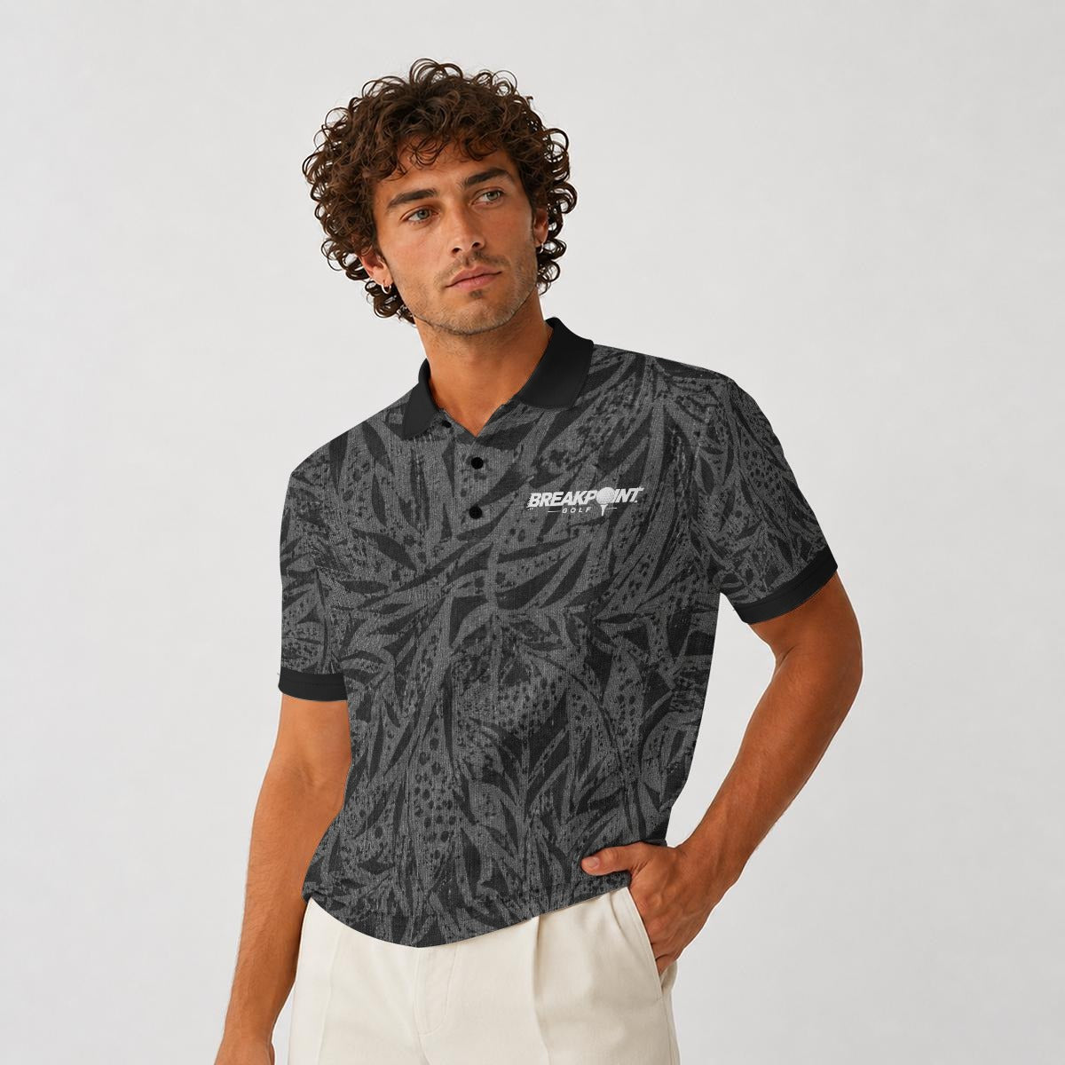 BREAKPOINT Rewind Cabana '94 Polo — Black