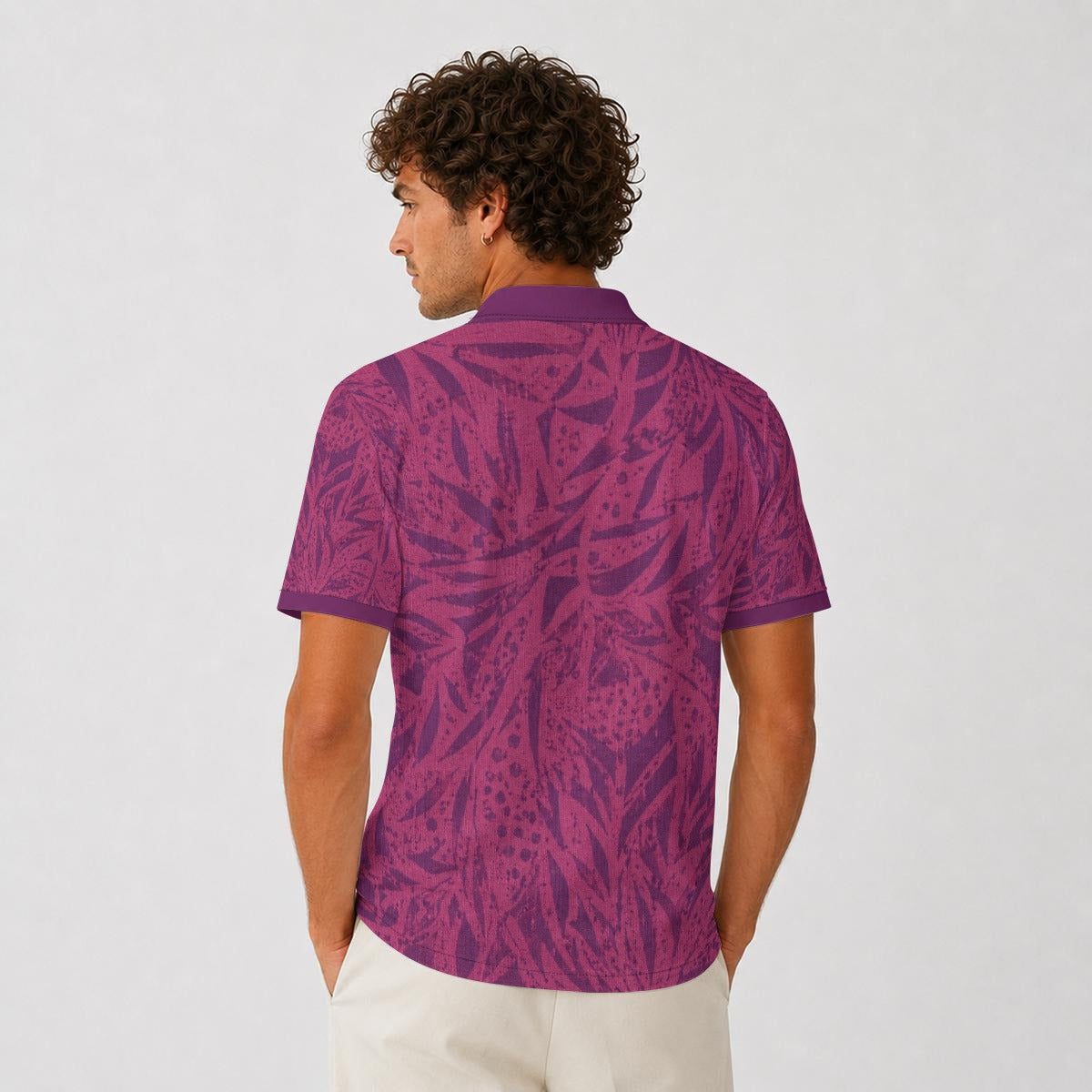 BREAKPOINT Rewind Cabana '94 Polo — Magenta