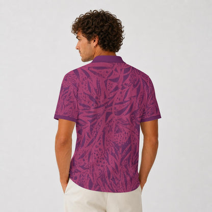 BREAKPOINT Rewind Cabana '94 Polo — Magenta