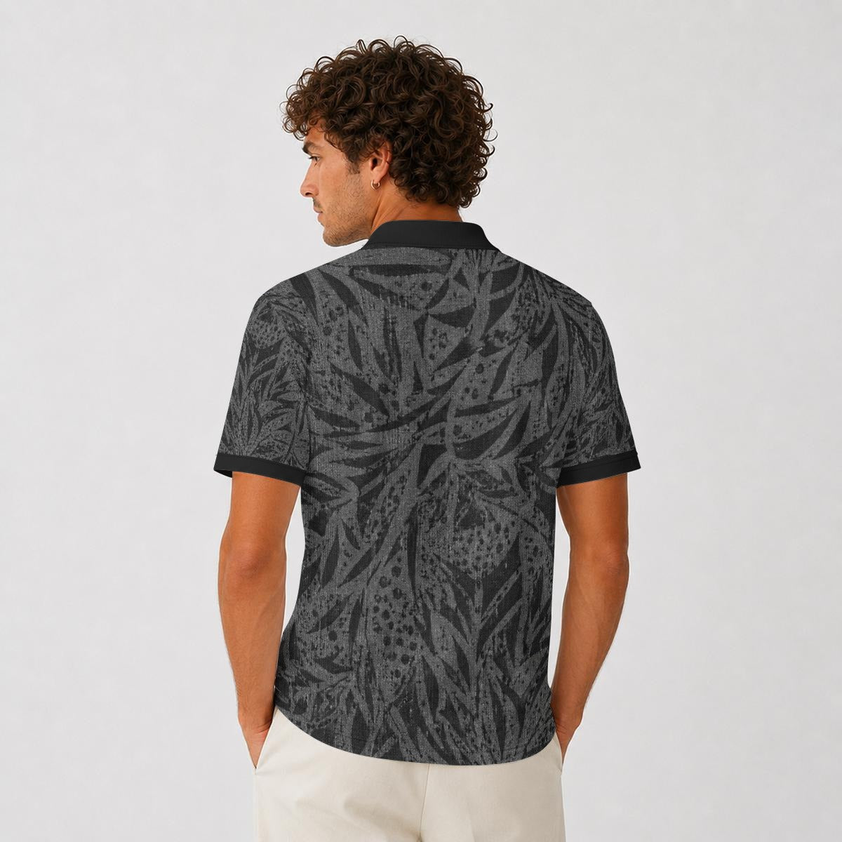 BREAKPOINT Rewind Cabana '94 Polo — Black