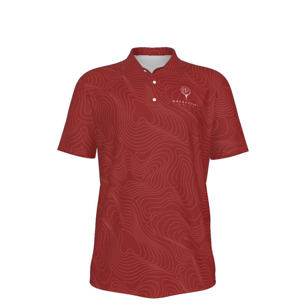 BREAKPOINT Golf Crimson Tradition Performance Polo — Home