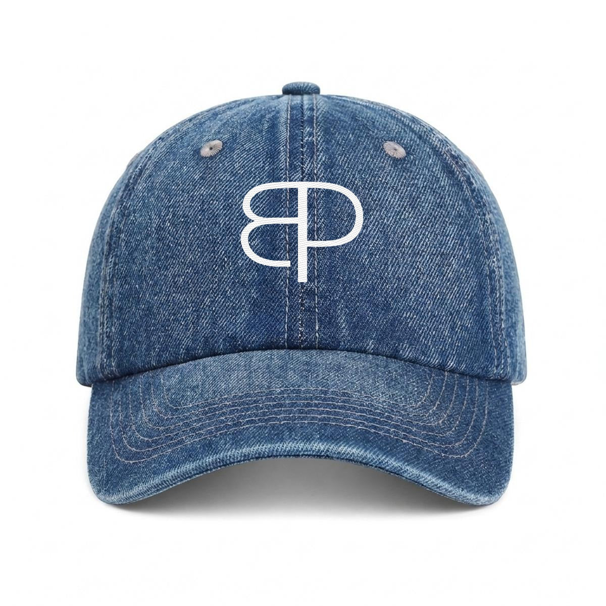 BREAKPOINT embroidered cotton baseball cap