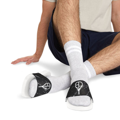 BREAKPOINT Tennis Slides — Removable Strap