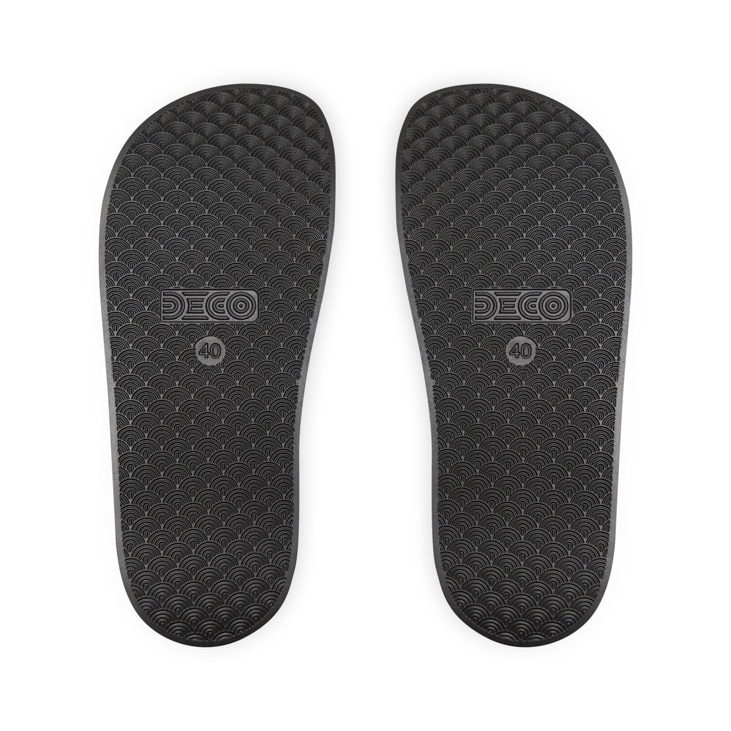 BREAKPOINT Tennis Slides — Removable Strap