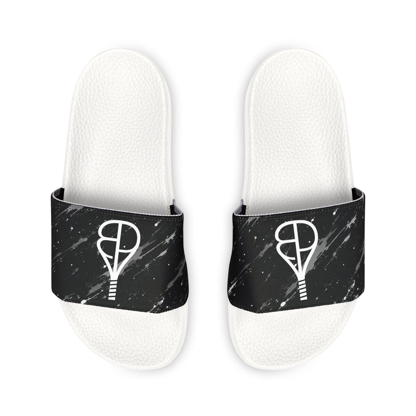BREAKPOINT Tennis Slides — Removable Strap