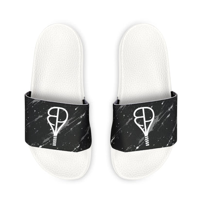 BREAKPOINT Tennis Slides — Removable Strap