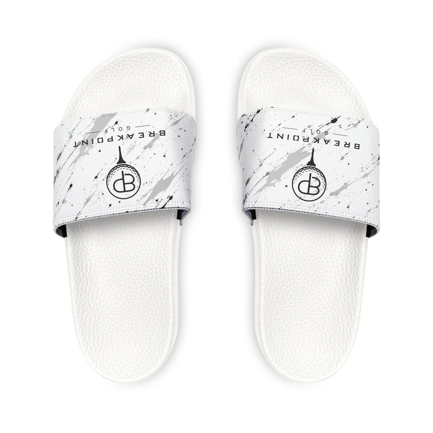 BREAKPOINT Golf Slides — Removable Strap
