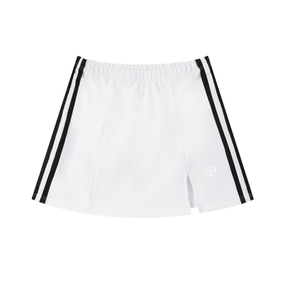 BREAKPOINT Women's Contrast Stripe Slit Skirt