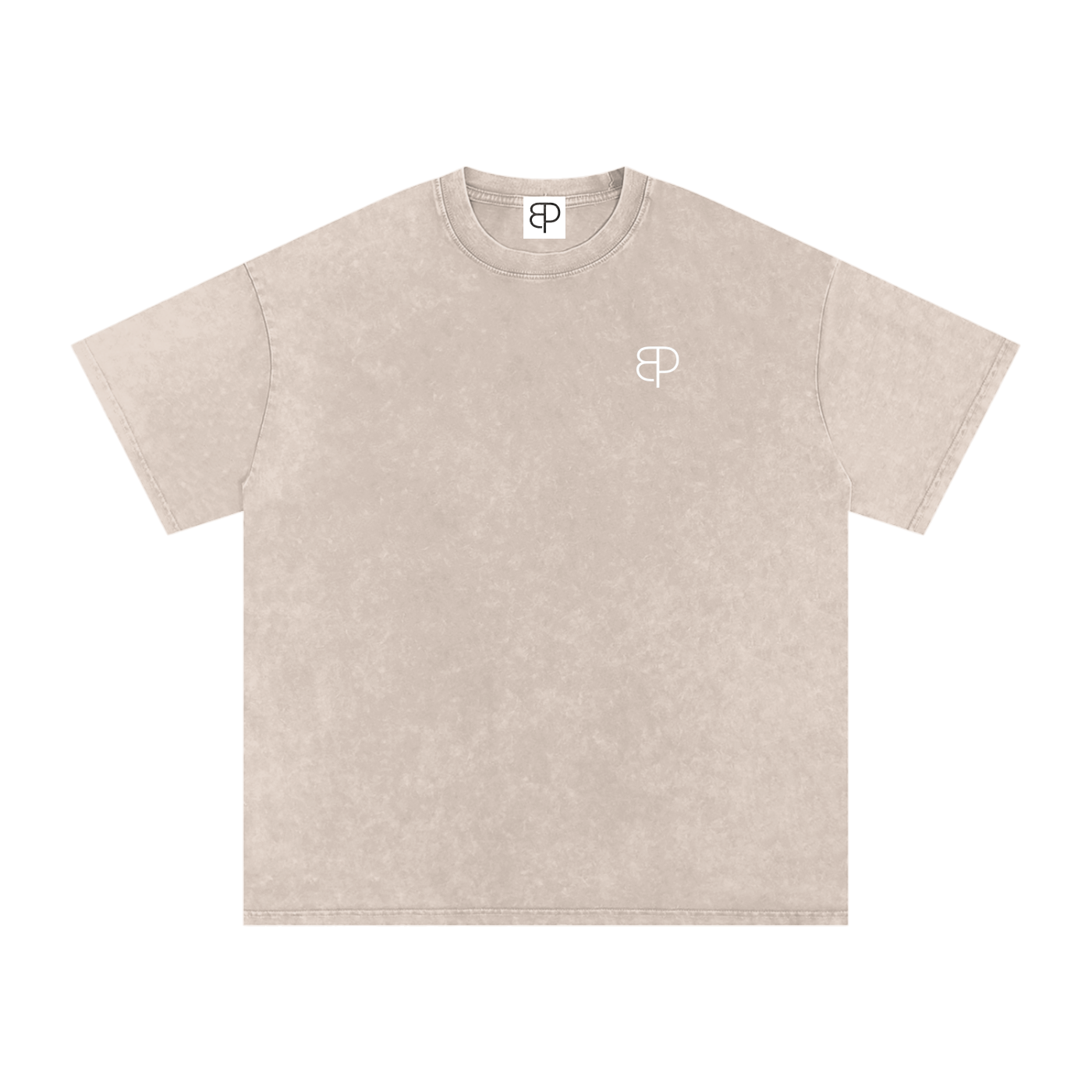 BREAKPOINT Snow Wash Oversized Tee — Apricot
