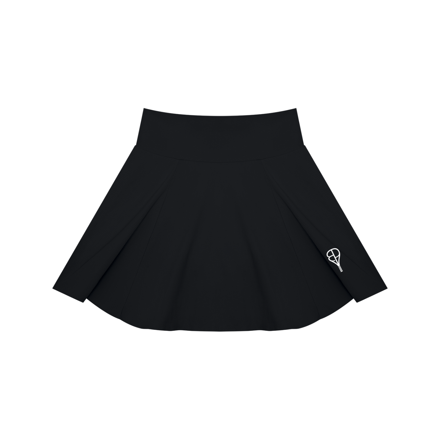 BREAKPOINT Black Essential Pleated Tennis Skirt