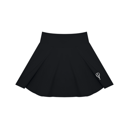 BREAKPOINT Black Essential Pleated Tennis Skirt