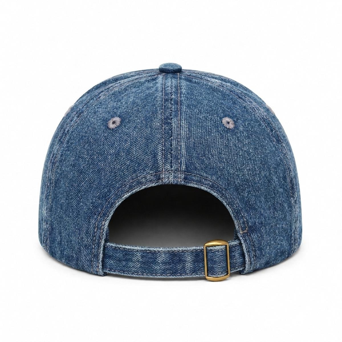 BREAKPOINT embroidered cotton baseball cap