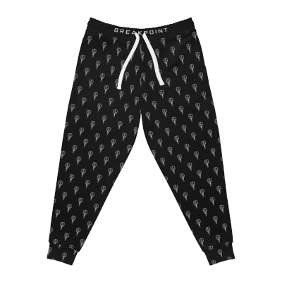 BREAKPOINT BP Racquet Black Athletic Joggers
