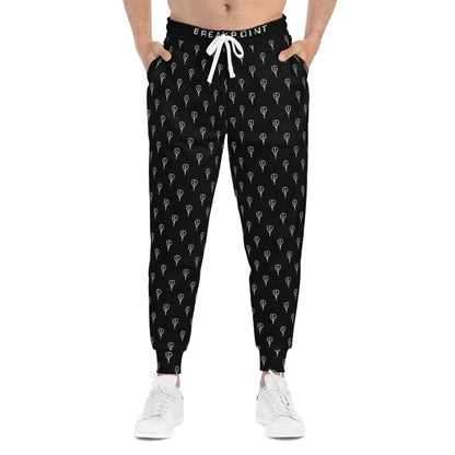 BREAKPOINT BP Racquet Black Athletic Joggers