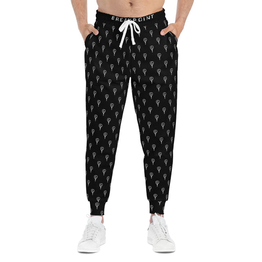 BREAKPOINT BP Racquet Black Athletic Joggers