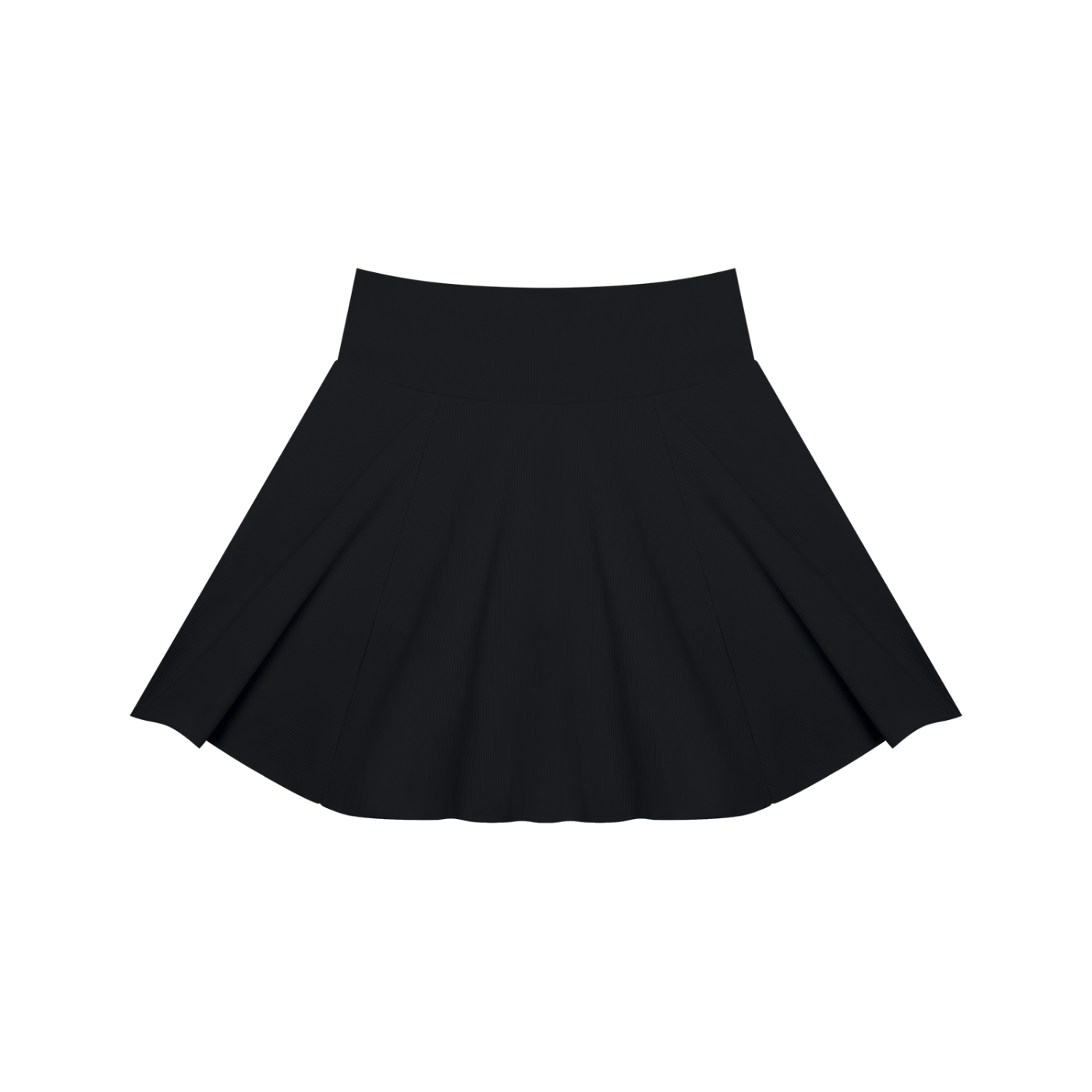 BREAKPOINT Black Essential Pleated Tennis Skirt